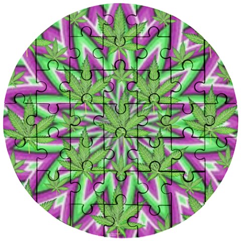 Purple Green White Marijuana Leaves CBDOilPrincess 726130cb