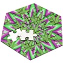 Wooden Puzzle Hexagon 