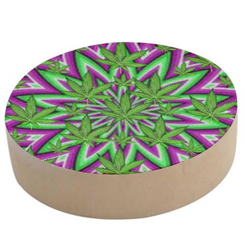 Purple Green White Marijuana Leaves CBDOilPrincess 726130cb