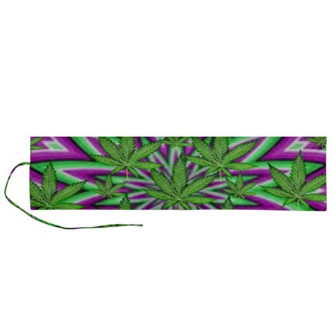 Purple Green White Marijuana Leaves CBDOilPrincess 726130cb