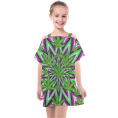Kids  One Piece Chiffon Dress 