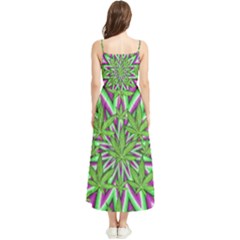 Boho Sleeveless Summer Dress 