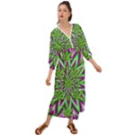 Purple Green White Marijuana Leaves CBDOilPrincess 726130cb-4fcc-4da8-acfb-52b94836ba03 Grecian Style  Maxi Dress