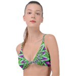 Purple Green White Marijuana Leaves CBDOilPrincess 726130cb-4fcc-4da8-acfb-52b94836ba03 Knot Up Bikini Top