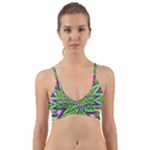 Purple Green White Marijuana Leaves CBDOilPrincess 726130cb-4fcc-4da8-acfb-52b94836ba03 Wrap Around Bikini Top