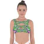 Purple Green White Marijuana Leaves CBDOilPrincess 726130cb-4fcc-4da8-acfb-52b94836ba03 Bandaged Up Bikini Top