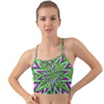 Purple Green White Marijuana Leaves CBDOilPrincess 726130cb-4fcc-4da8-acfb-52b94836ba03 Mini Tank Bikini Top