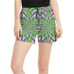 Purple Green White Marijuana Leaves CBDOilPrincess 726130cb-4fcc-4da8-acfb-52b94836ba03 Runner Shorts