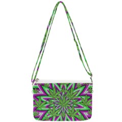Double Gusset Crossbody Bag 