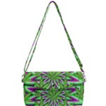 Purple Green White Marijuana Leaves CBDOilPrincess 726130cb-4fcc-4da8-acfb-52b94836ba03 Removable Strap Clutch Bag