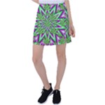 Purple Green White Marijuana Leaves CBDOilPrincess 726130cb-4fcc-4da8-acfb-52b94836ba03 Tennis Skirt