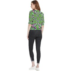 Quarter Sleeve Blouse 
