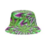 Purple Green White Marijuana Leaves CBDOilPrincess 726130cb-4fcc-4da8-acfb-52b94836ba03 Bucket Hat