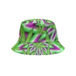 Purple Green White Marijuana Leaves CBDOilPrincess 726130cb-4fcc-4da8-acfb-52b94836ba03 Bucket Hat (Kids)