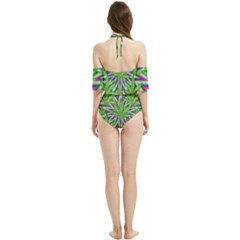 Halter Flowy Bikini Set  