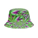Purple Green White Marijuana Leaves CBDOilPrincess 726130cb-4fcc-4da8-acfb-52b94836ba03 Inside Out Bucket Hat