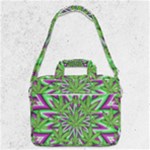 Purple Green White Marijuana Leaves CBDOilPrincess 726130cb-4fcc-4da8-acfb-52b94836ba03 MacBook Pro Shoulder Laptop Bag 