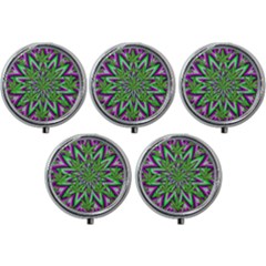 Mini Round Pill Box (Pack of 5) 