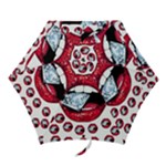 Lips & Diamonds CBDOilPrincess 62cd68e7-1aab-47ac-986a-7899c6d06da7 Mini Folding Umbrellas