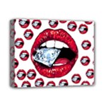 Lips & Diamonds CBDOilPrincess 62cd68e7-1aab-47ac-986a-7899c6d06da7 Deluxe Canvas 14  x 11  (Stretched)