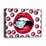 Lips & Diamonds CBDOilPrincess 62cd68e7-1aab-47ac-986a-7899c6d06da7 Deluxe Canvas 16  x 12  (Stretched) 