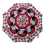 Lips & Diamonds CBDOilPrincess 62cd68e7-1aab-47ac-986a-7899c6d06da7 Hook Handle Umbrellas (Small)