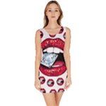 Lips & Diamonds CBDOilPrincess 62cd68e7-1aab-47ac-986a-7899c6d06da7 Bodycon Dress