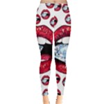 Lips & Diamonds CBDOilPrincess 62cd68e7-1aab-47ac-986a-7899c6d06da7 Leggings 