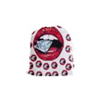 Lips & Diamonds CBDOilPrincess 62cd68e7-1aab-47ac-986a-7899c6d06da7 Drawstring Pouch (Small)