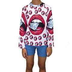 Kids  Long Sleeve Swimwear 