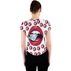 Crew Neck Crop Top 