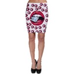 Lips & Diamonds CBDOilPrincess 62cd68e7-1aab-47ac-986a-7899c6d06da7 Bodycon Skirt