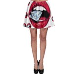 Lips & Diamonds CBDOilPrincess 62cd68e7-1aab-47ac-986a-7899c6d06da7 Skater Skirt