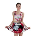 Lips & Diamonds CBDOilPrincess 62cd68e7-1aab-47ac-986a-7899c6d06da7 Mini Skirt
