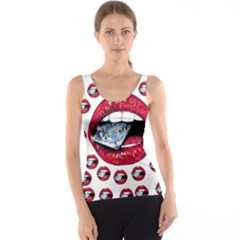 Women s Basic Tank Top Front Women s Basic Tank Top Front
