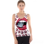 Lips & Diamonds CBDOilPrincess 62cd68e7-1aab-47ac-986a-7899c6d06da7 Tank Top
