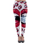 Lips & Diamonds CBDOilPrincess 62cd68e7-1aab-47ac-986a-7899c6d06da7 Lightweight Velour Leggings