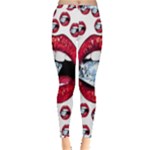 Lips & Diamonds CBDOilPrincess 62cd68e7-1aab-47ac-986a-7899c6d06da7 Inside Out Leggings