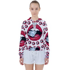 Women s Tie Up Sweat 