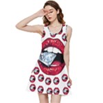 Lips & Diamonds CBDOilPrincess 62cd68e7-1aab-47ac-986a-7899c6d06da7 Inside Out Racerback Dress