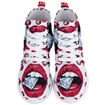 Lips & Diamonds CBDOilPrincess 62cd68e7-1aab-47ac-986a-7899c6d06da7 Women s Lightweight High Top Sneakers