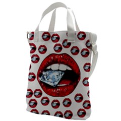 Canvas Messenger Bag 