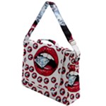 Lips & Diamonds CBDOilPrincess 62cd68e7-1aab-47ac-986a-7899c6d06da7 Box Up Messenger Bag