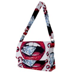 Full Print Messenger Bag (S) 