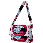 Lips & Diamonds CBDOilPrincess 62cd68e7-1aab-47ac-986a-7899c6d06da7 Full Print Messenger Bag (S)