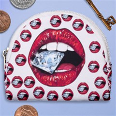 Horseshoe Style Canvas Pouch 