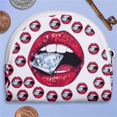 Horseshoe Style Canvas Pouch 