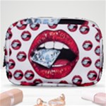 Lips & Diamonds CBDOilPrincess 62cd68e7-1aab-47ac-986a-7899c6d06da7 Make Up Pouch (Small)