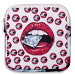 Lips & Diamonds CBDOilPrincess 62cd68e7-1aab-47ac-986a-7899c6d06da7 Mini Square Pouch