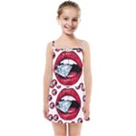 Lips & Diamonds CBDOilPrincess 62cd68e7-1aab-47ac-986a-7899c6d06da7 Kids  Summer Sun Dress